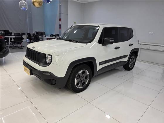 JEEP RENEGADE 1.8 16V FLEX 4P AUTOMÁTICO
